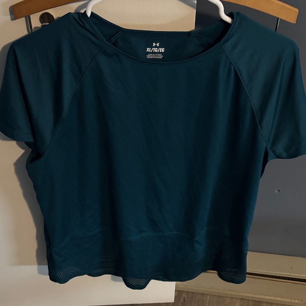 Under Armour Women's Short Sleeve Tee - Dark Teal